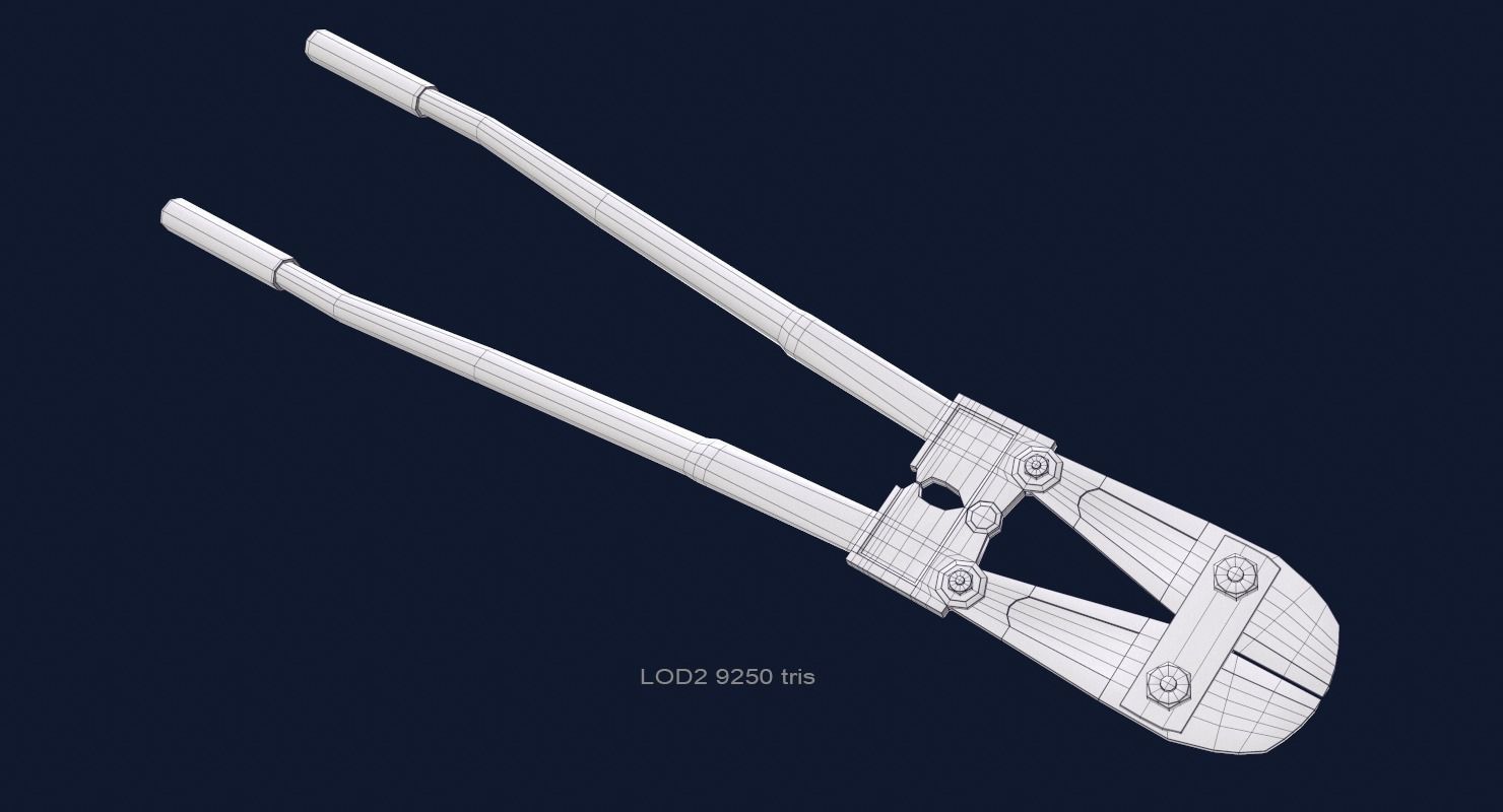 Fire Fighting Equipment 1 Plus 1 PBR Pack Low-poly 3D model_18