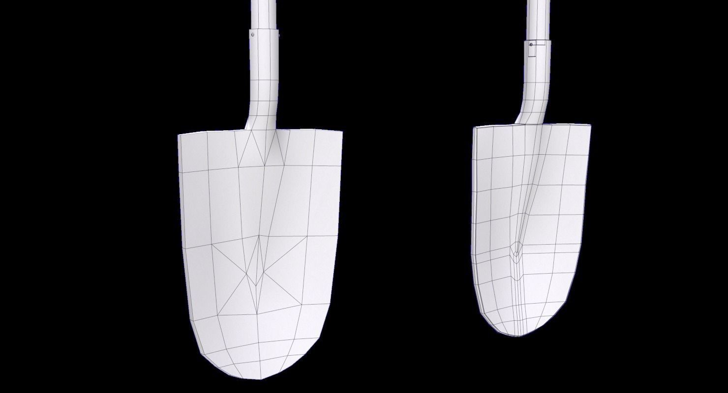 Fire Fighting Equipment 1 Plus 1 PBR Pack Low-poly 3D model_25