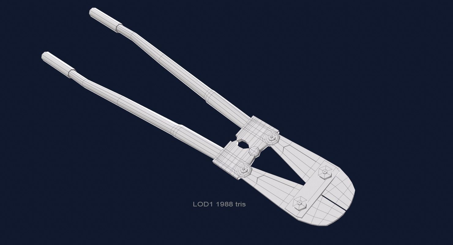 Fire Fighting Equipment 1 Plus 1 PBR Pack Low-poly 3D model_17