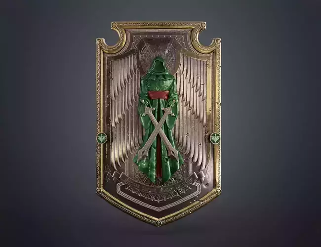 Dark Angels Storm Shield 3D print model