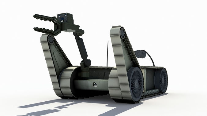 iRobot XM1216 SUGV 3D model