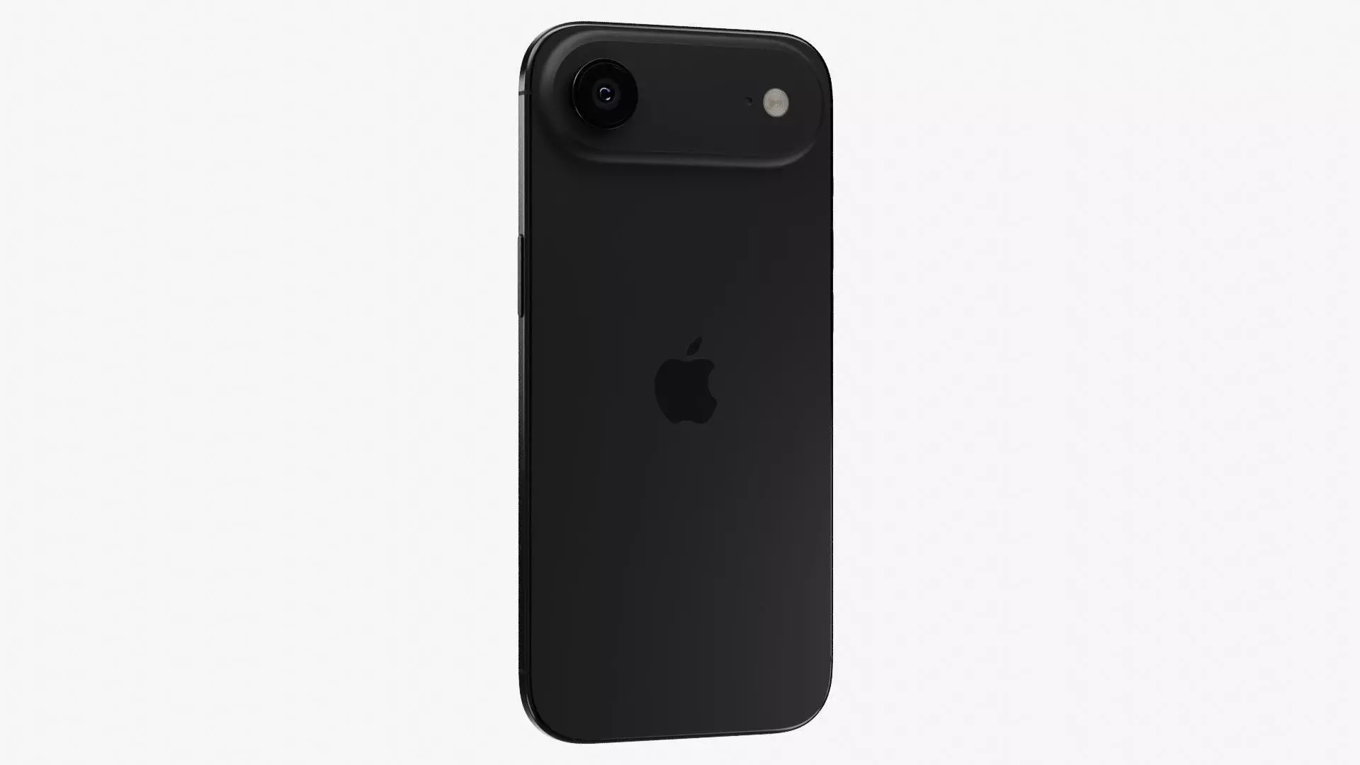 Apple iPhone Air Low-poly 3D model_38