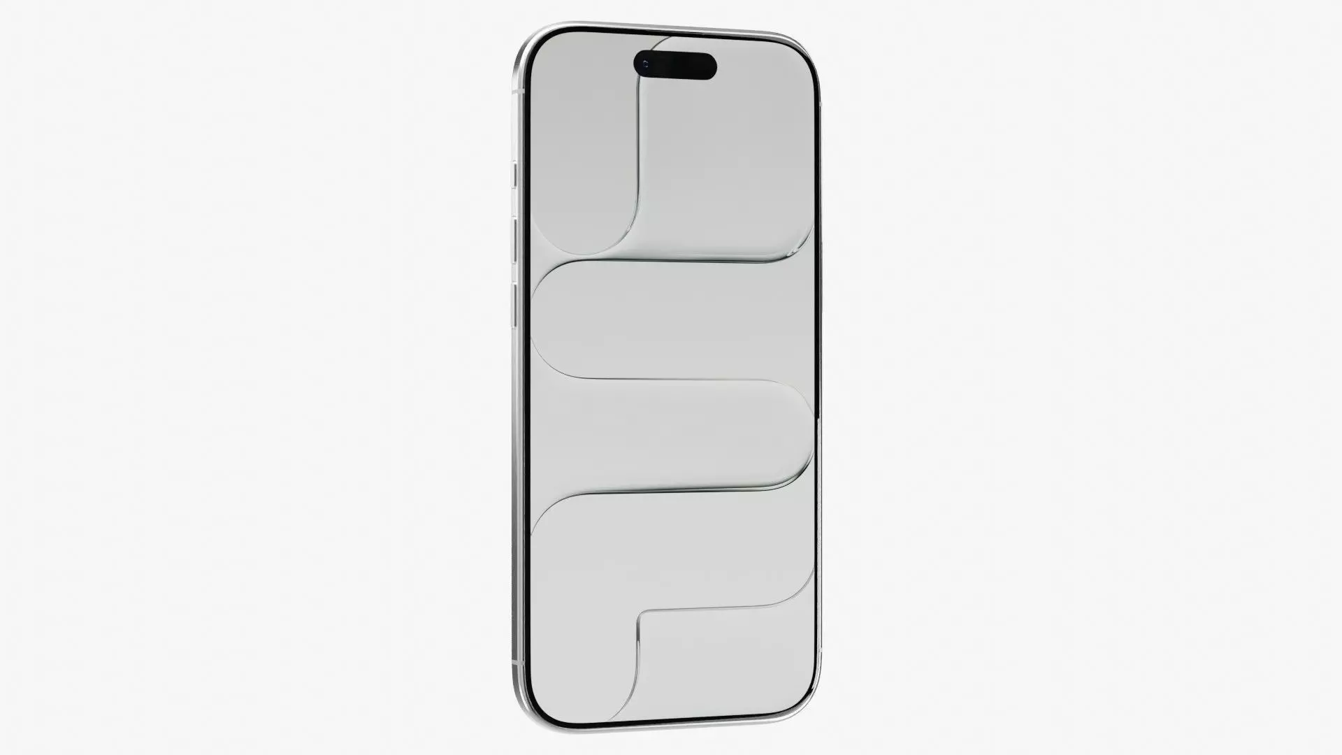 Apple iPhone Air Low-poly 3D model_28