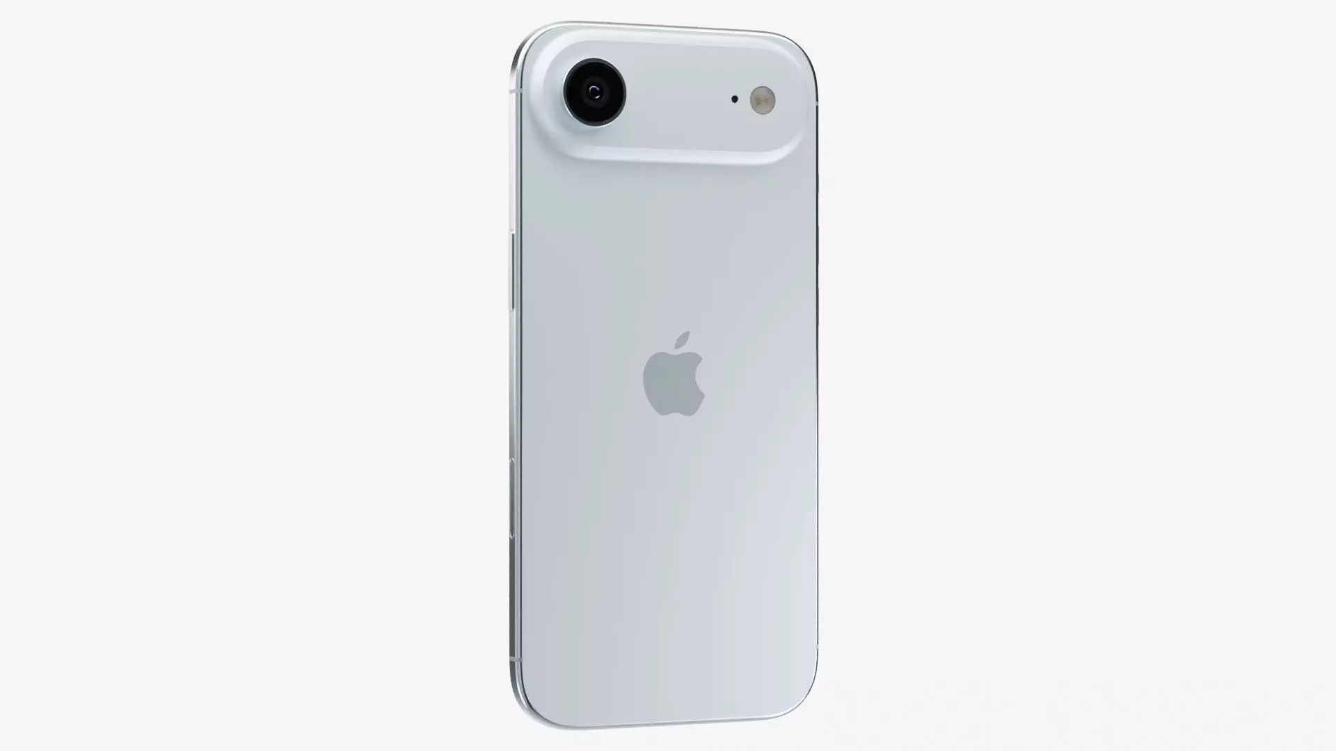Apple iPhone Air Low-poly 3D model_11