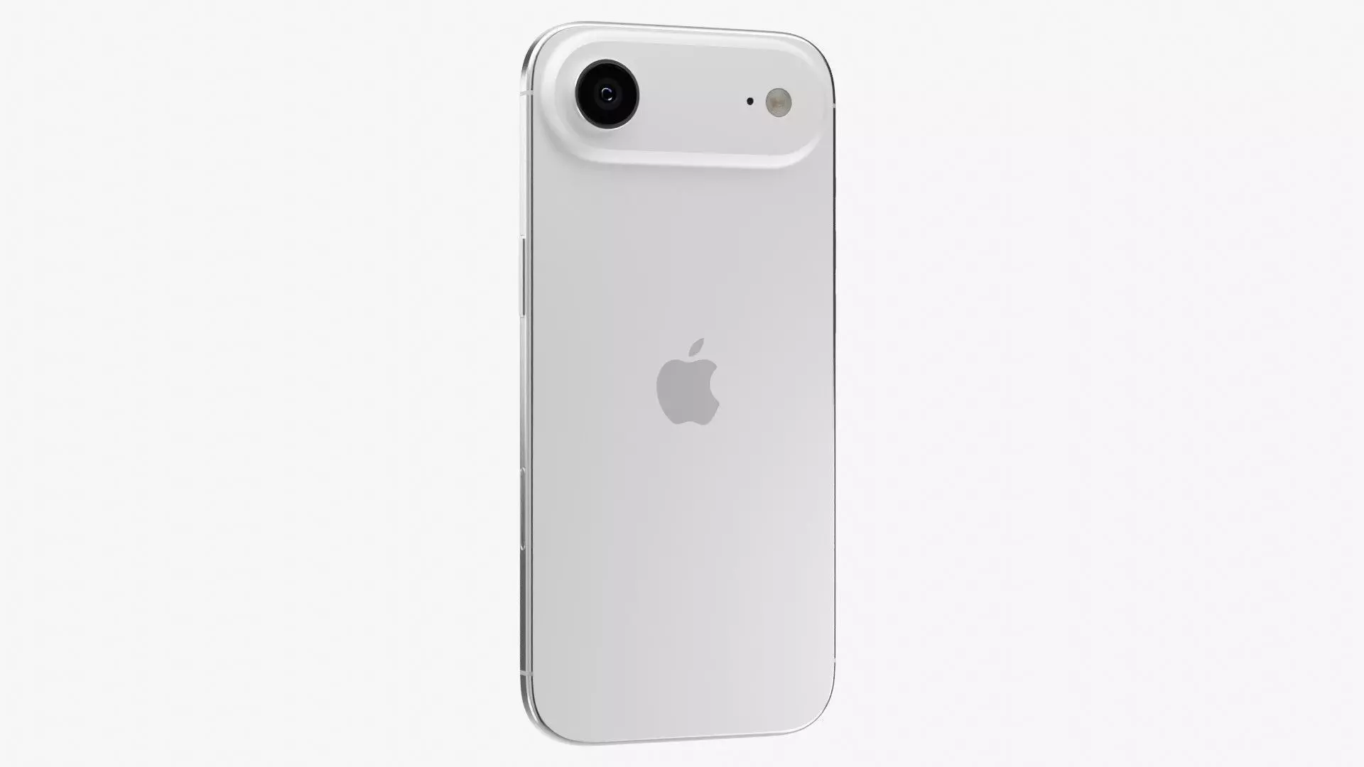 Apple iPhone Air Low-poly 3D model_29