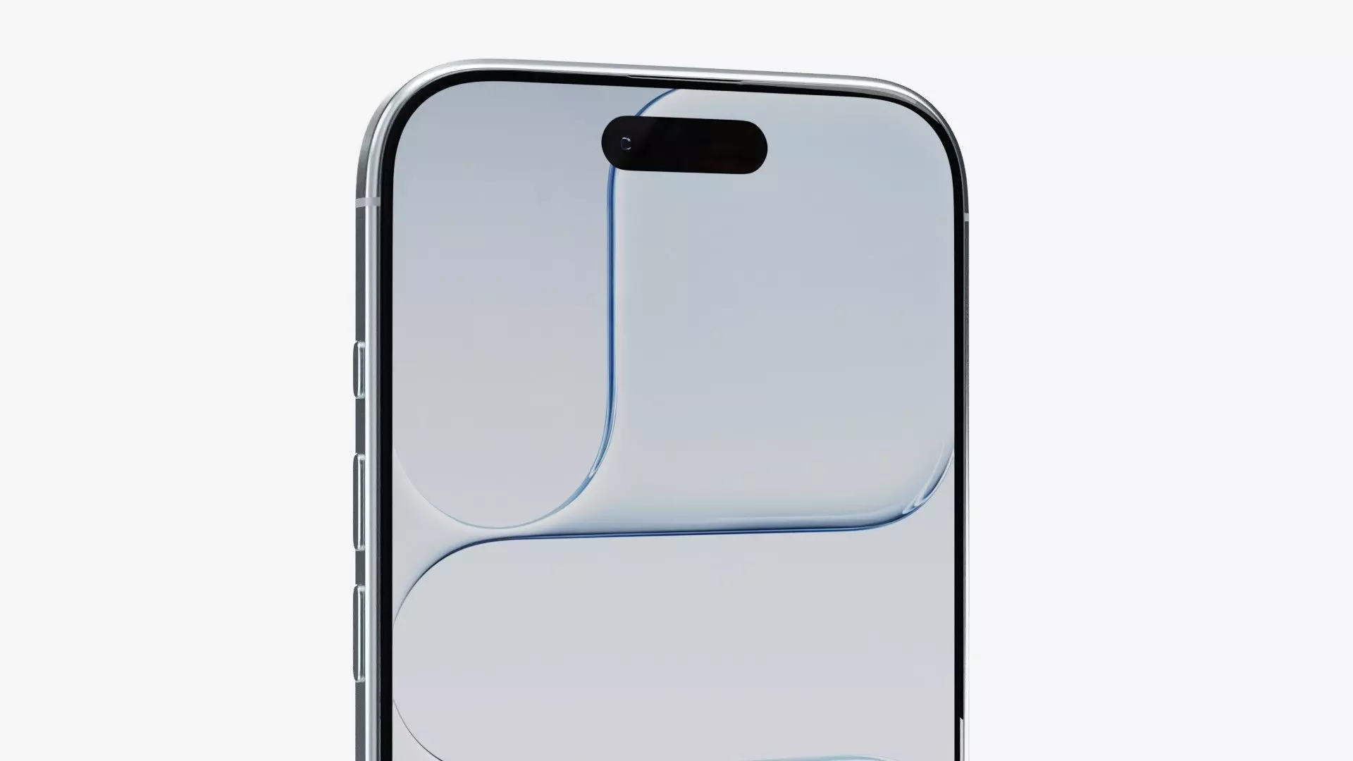 Apple iPhone Air Low-poly 3D model_8