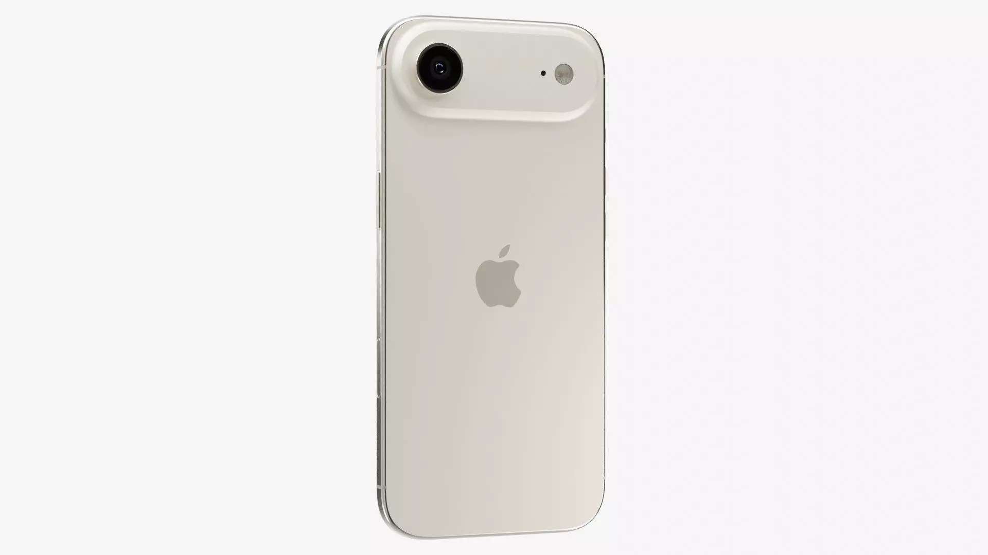 Apple iPhone Air Low-poly 3D model_20