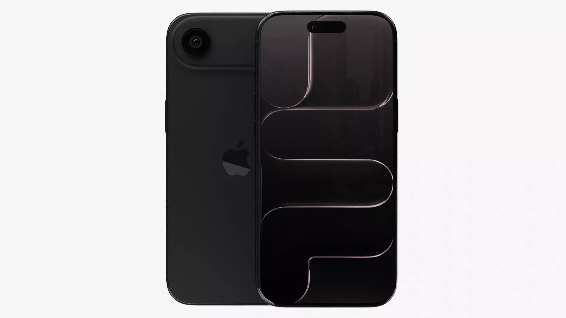 Apple iPhone Air Low-poly 3D model_31