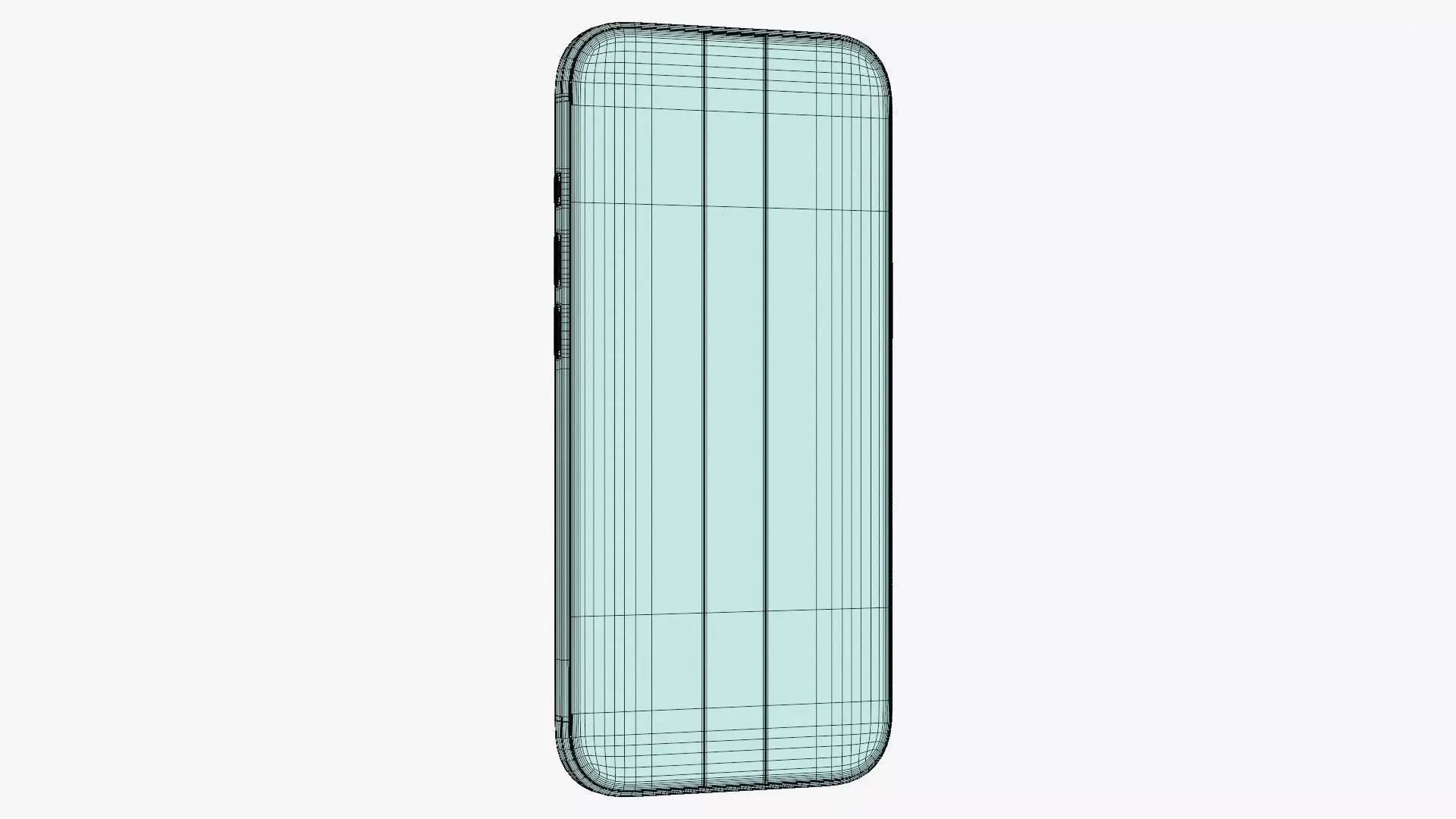 Apple iPhone Air Low-poly 3D model_45