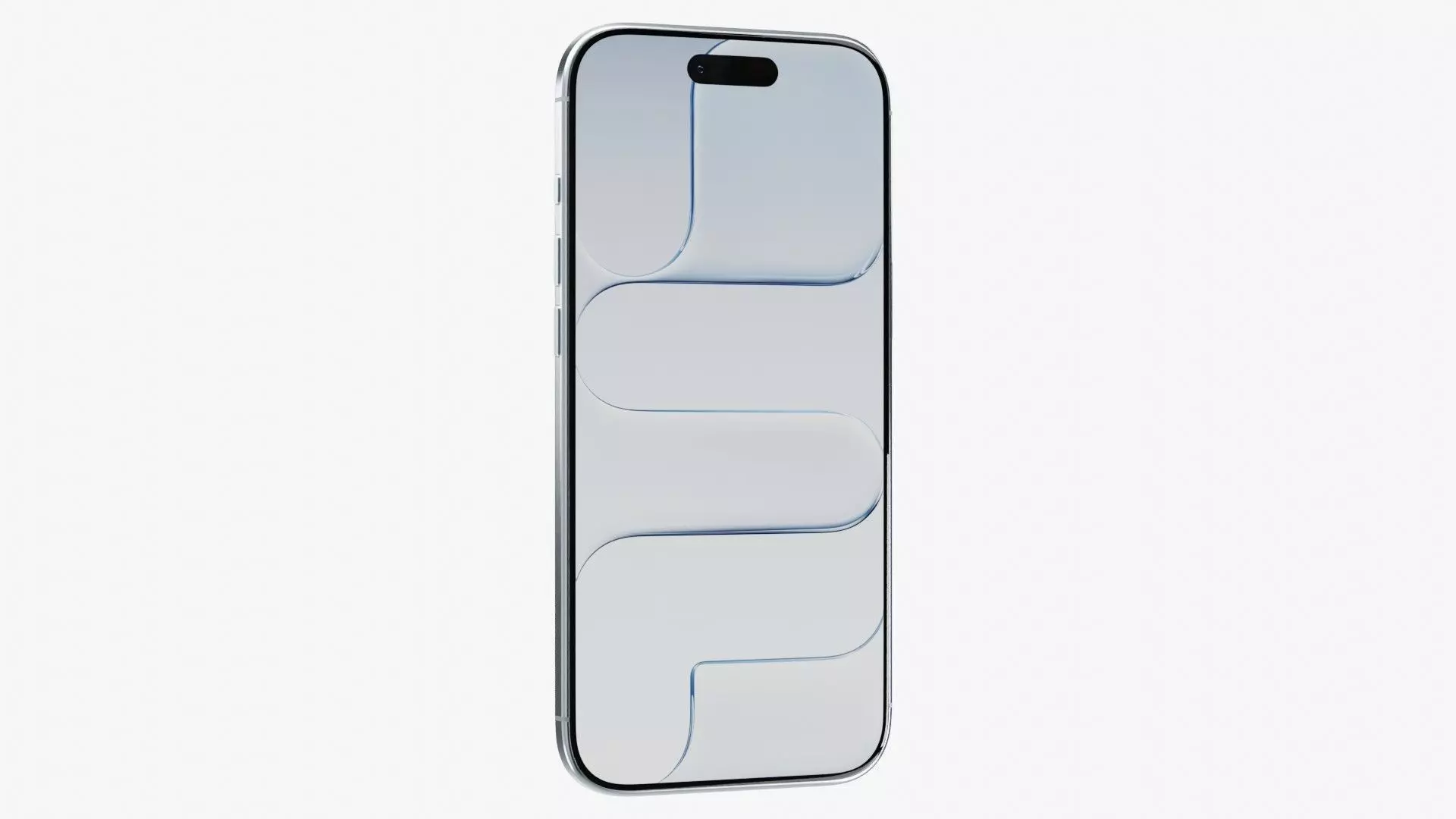 Apple iPhone Air Low-poly 3D model_10