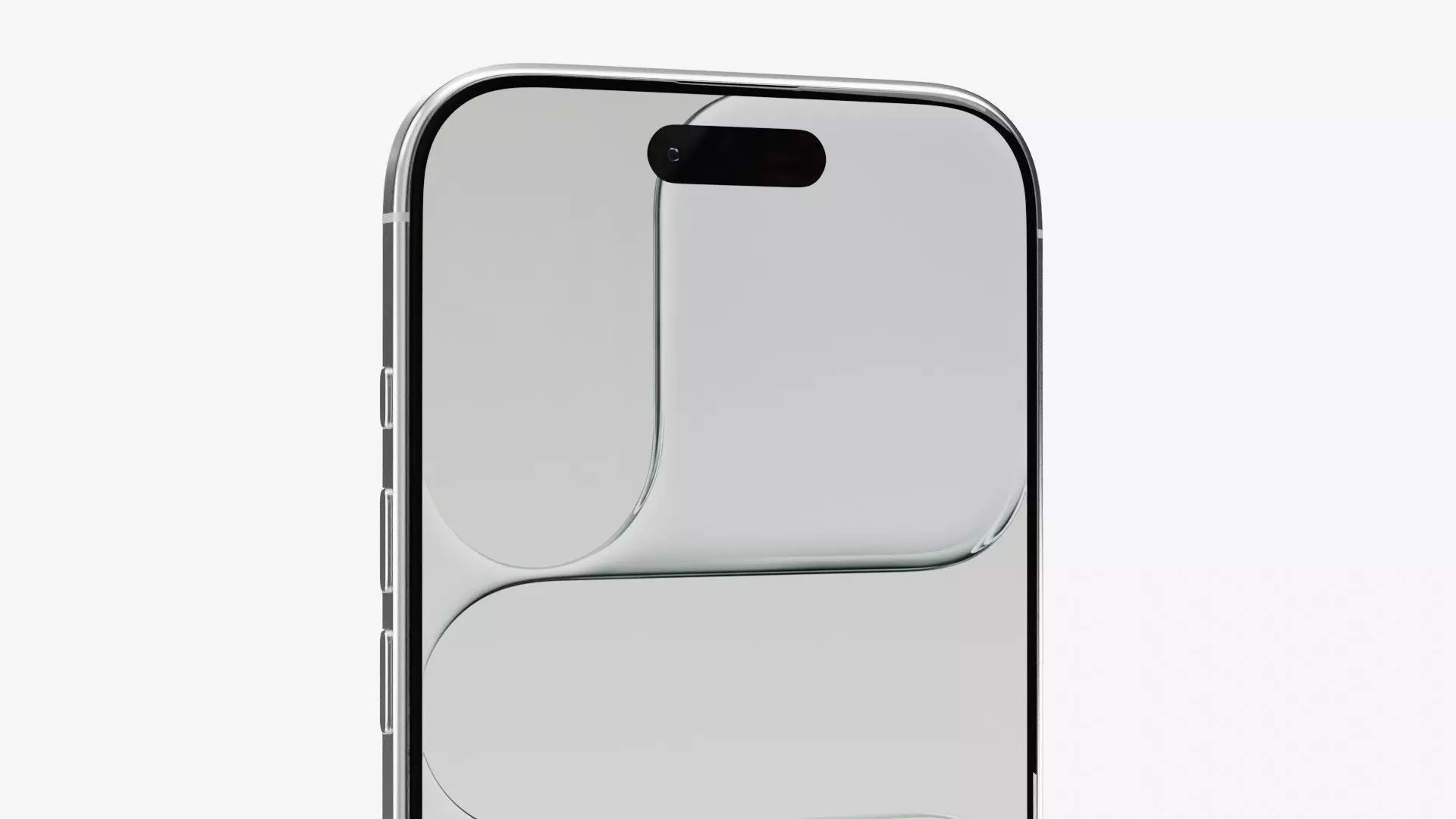 Apple iPhone Air Low-poly 3D model_26