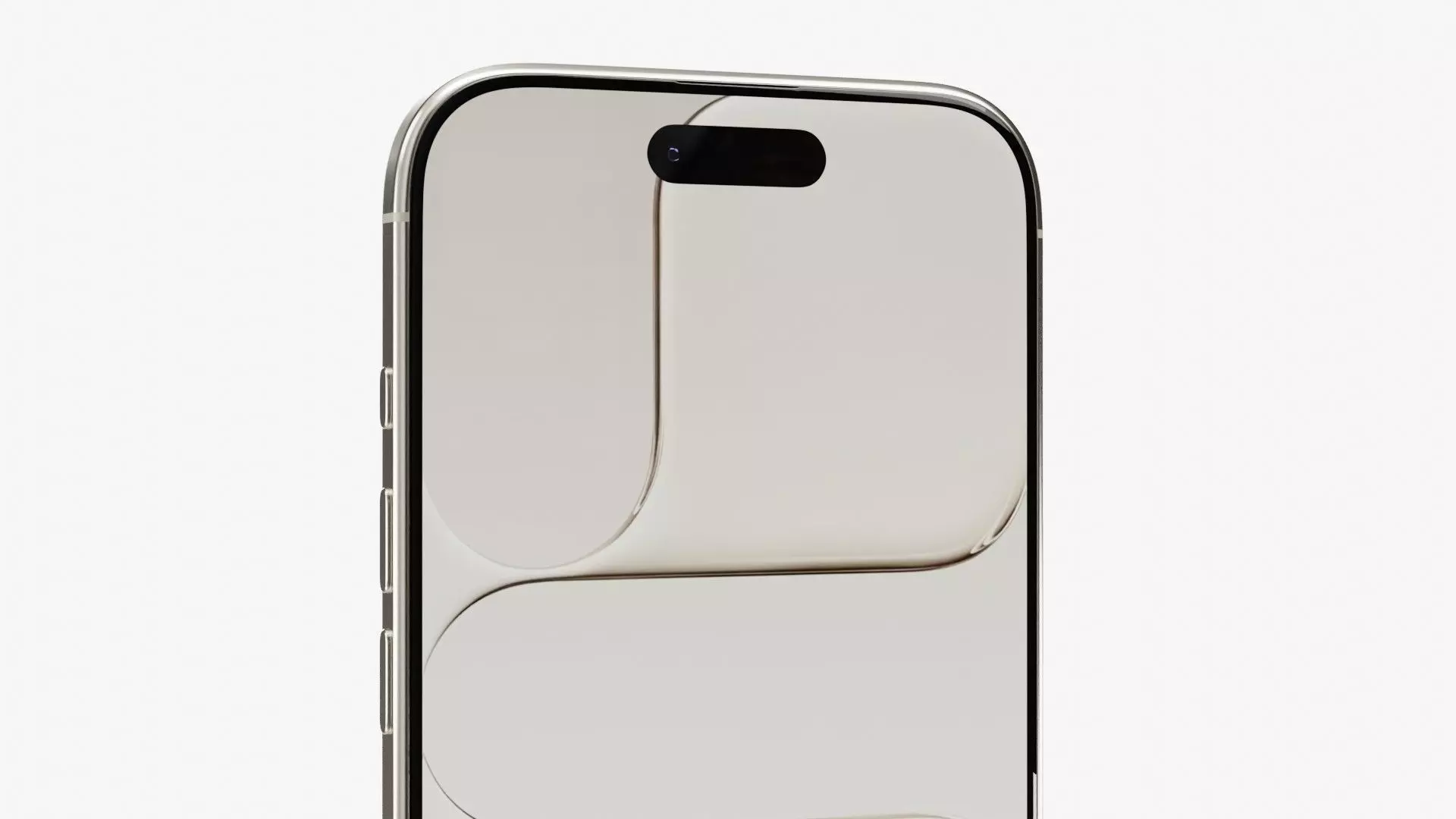 Apple iPhone Air Low-poly 3D model_17