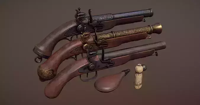 Flintlock Pistols