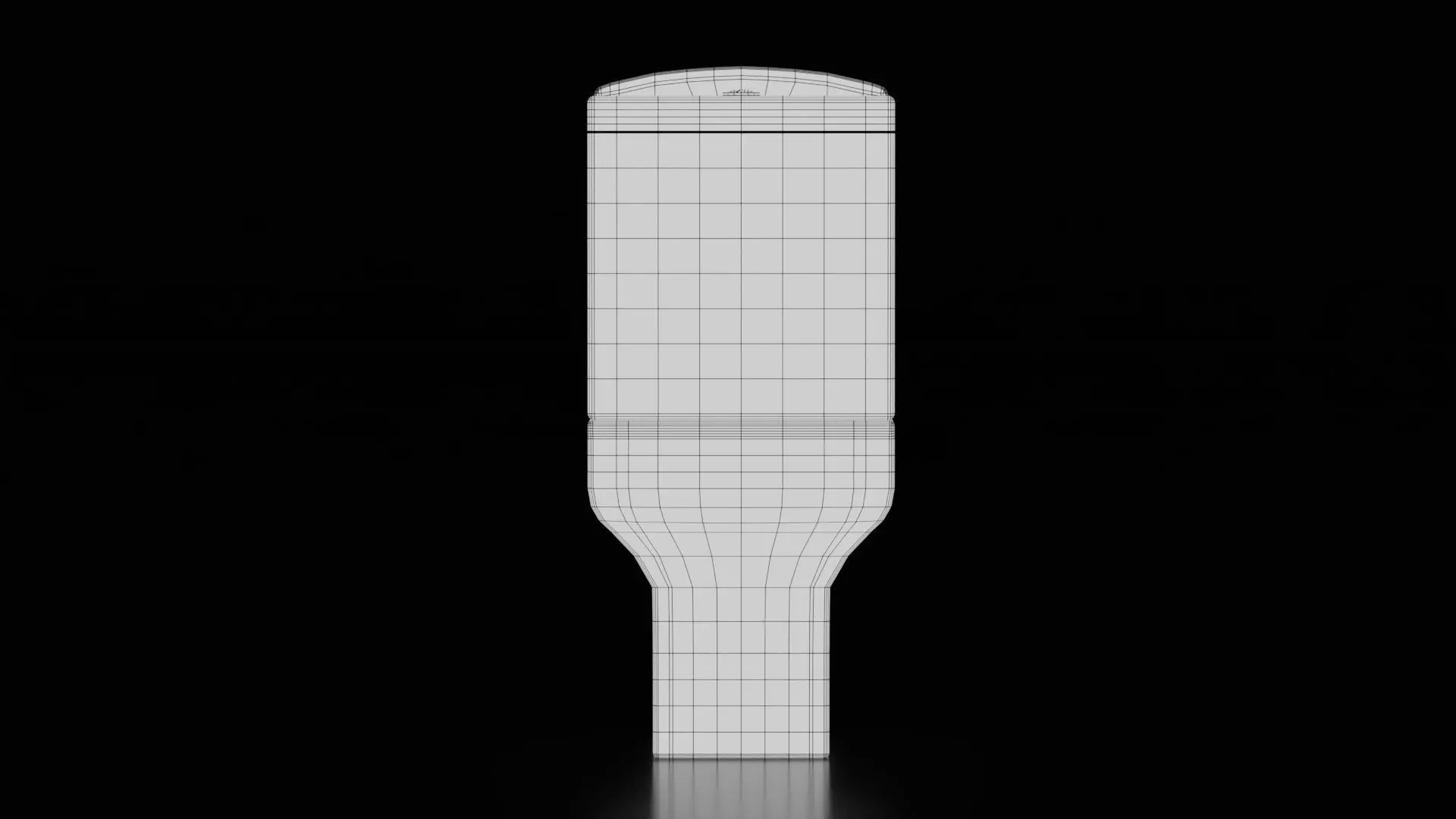 Modern Ceramic Toilet With Toilet Paper Holder Low-poly 3D model_11