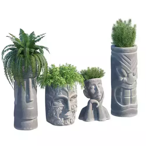 Head planter one