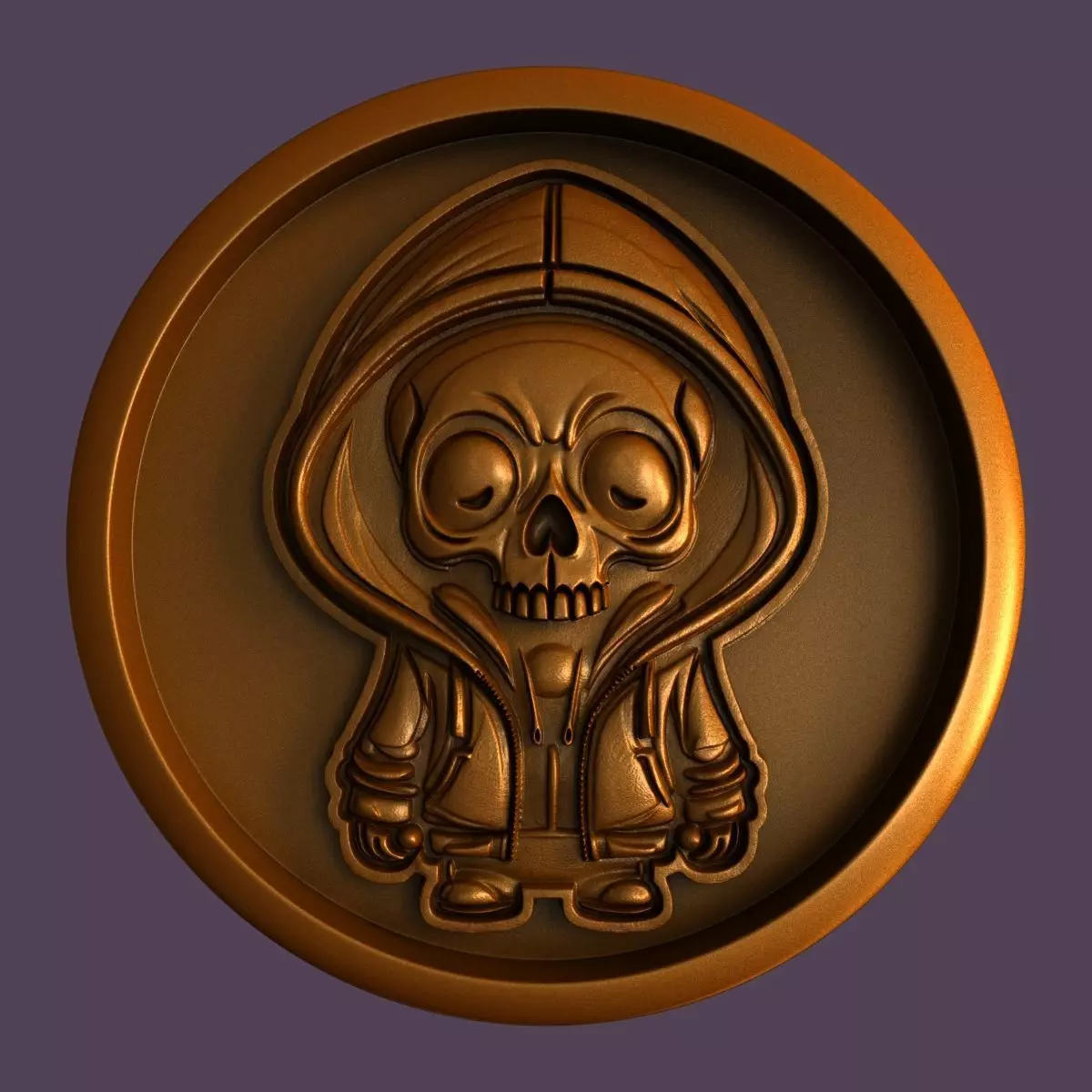 3d models for 3d printer Skull 3D model_0