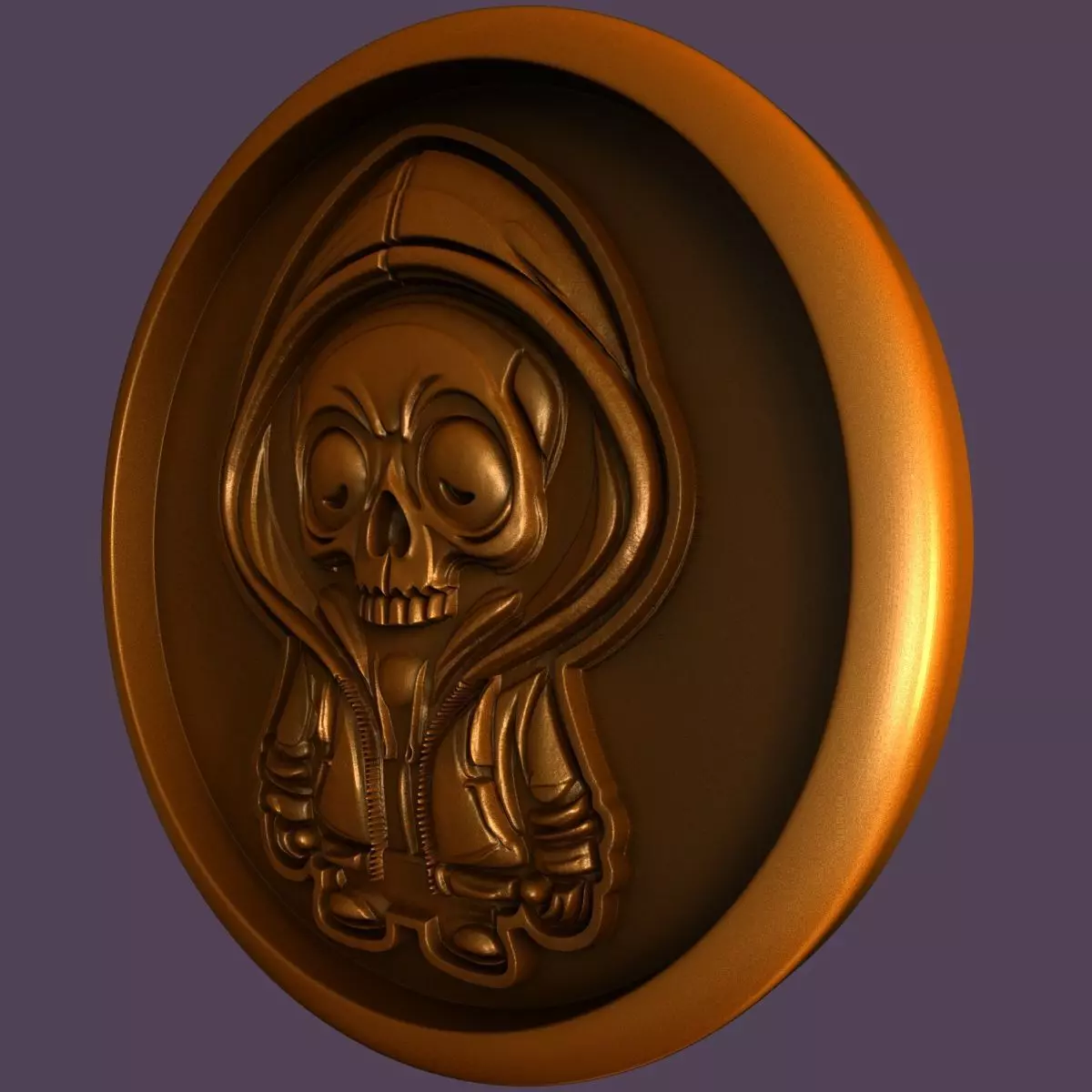 3d models for 3d printer Skull 3D model_2