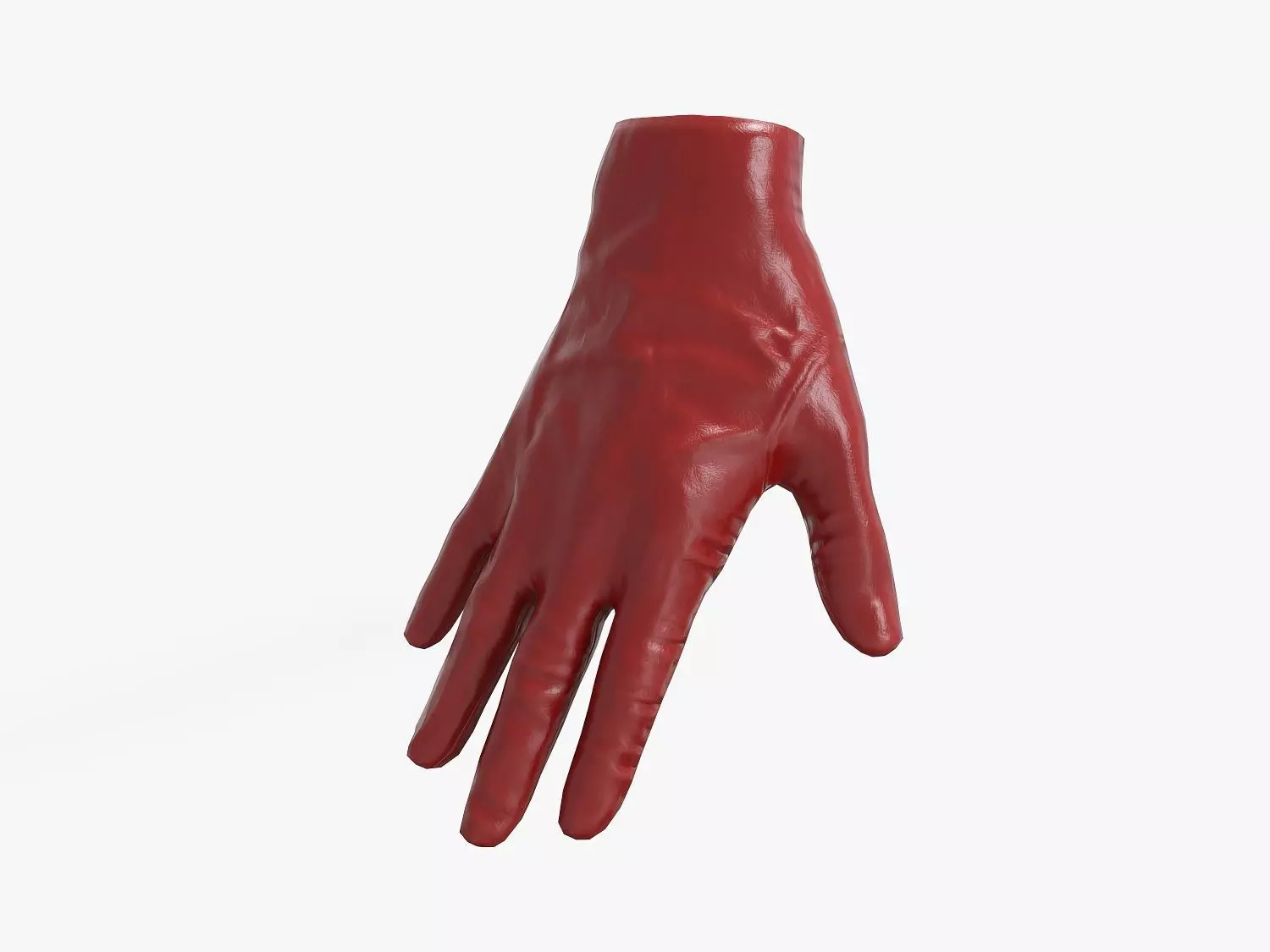 Mrs Claus - Santa Claus Low-poly 3D model_17