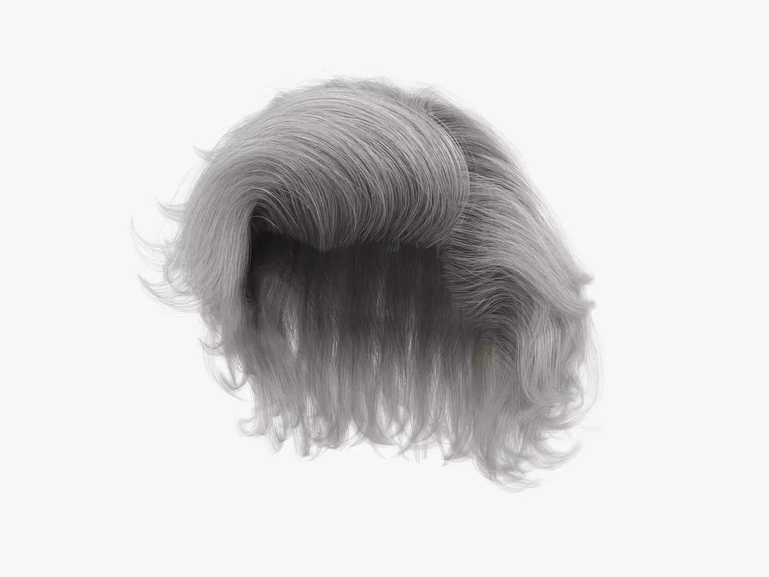 Mrs Claus - Santa Claus Low-poly 3D model_18