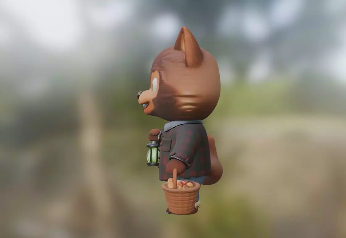 Halloween Legends 3D Models Pack  Low-poly 3D model_10