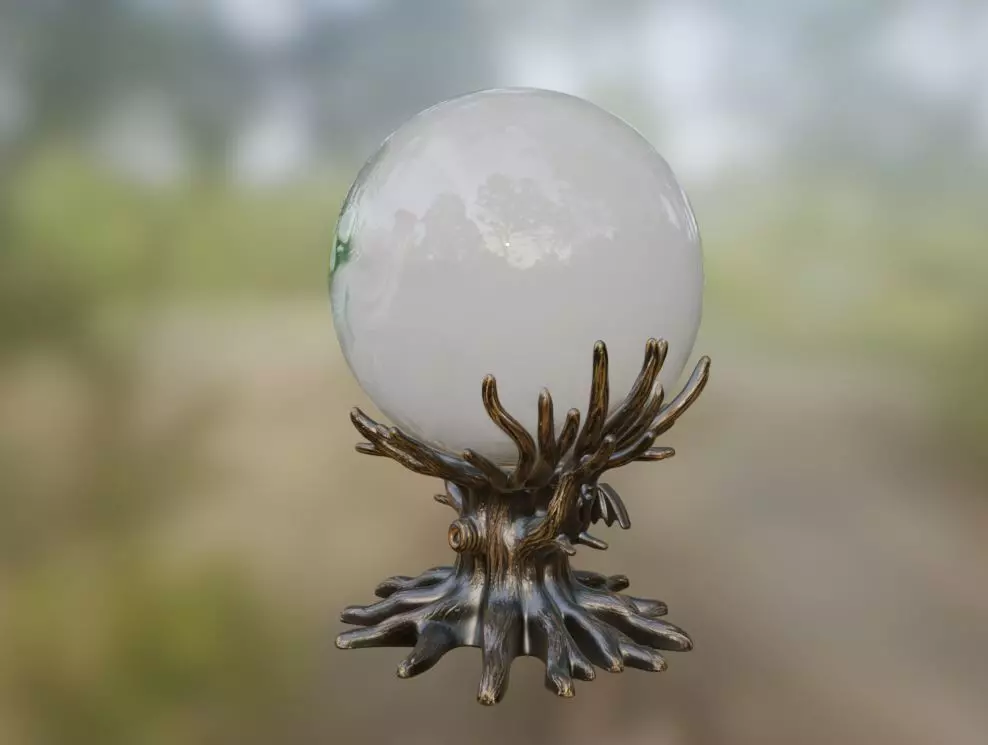 Halloween Legends 3D Models Pack  Low-poly 3D model_20