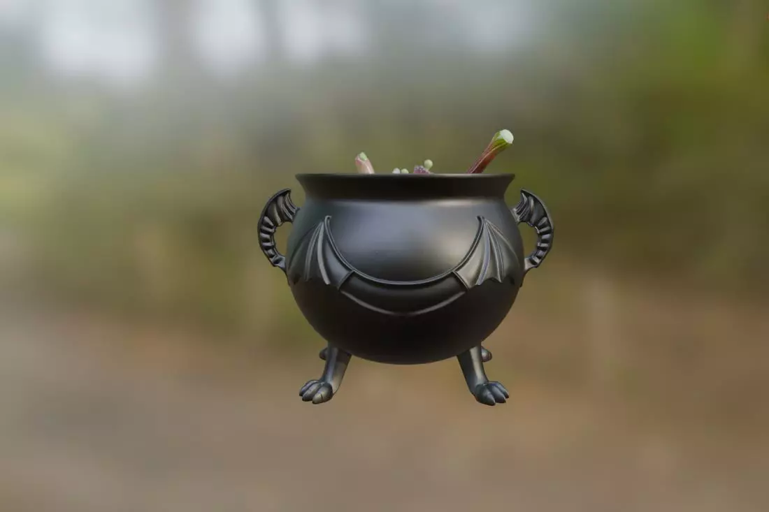 Halloween Legends 3D Models Pack  Low-poly 3D model_19