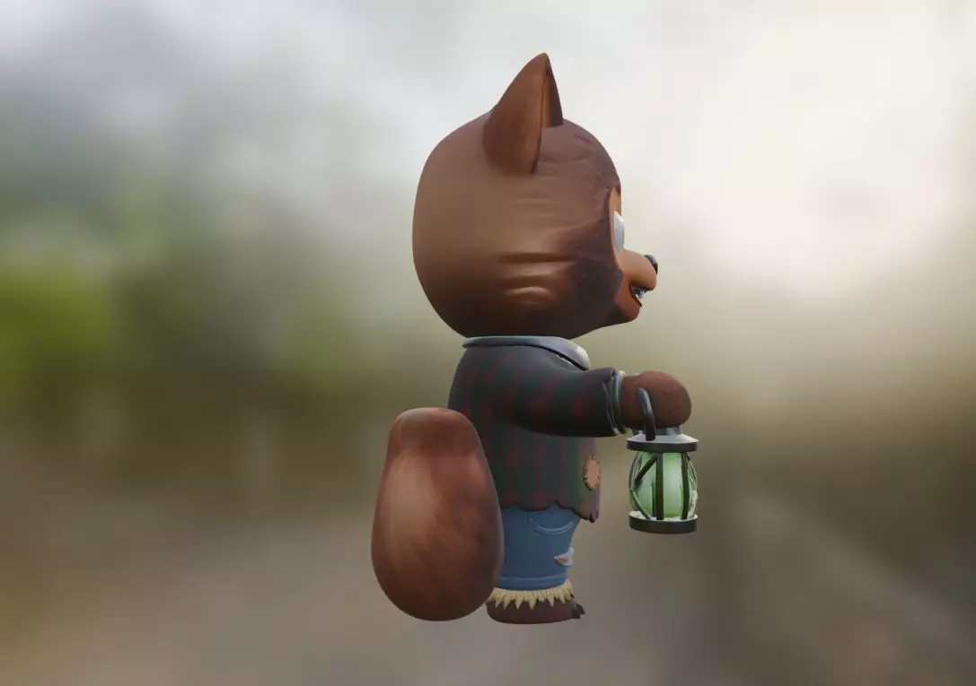 Halloween Legends 3D Models Pack  Low-poly 3D model_8