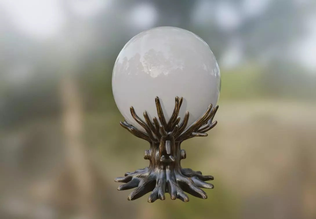 Halloween Legends 3D Models Pack  Low-poly 3D model_21