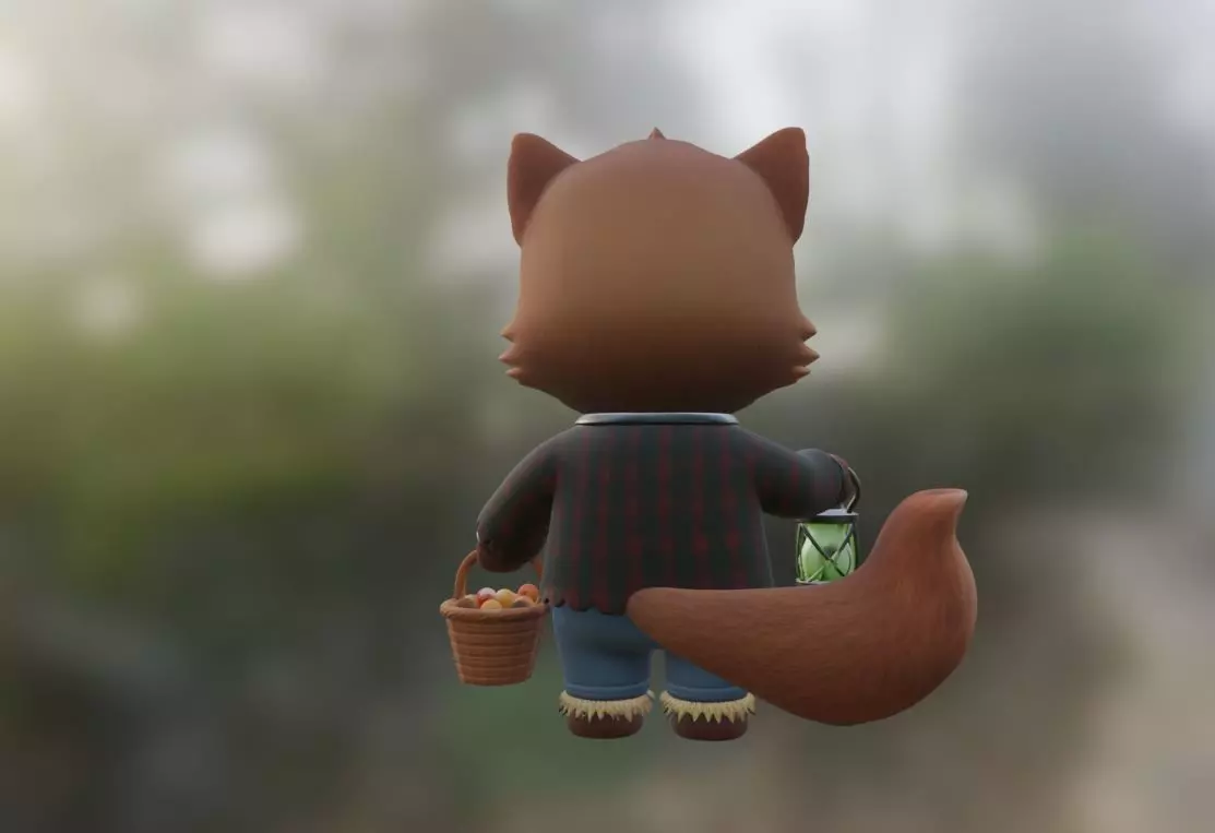 Halloween Legends 3D Models Pack  Low-poly 3D model_9