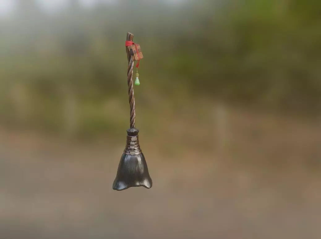 Halloween Legends 3D Models Pack  Low-poly 3D model_11