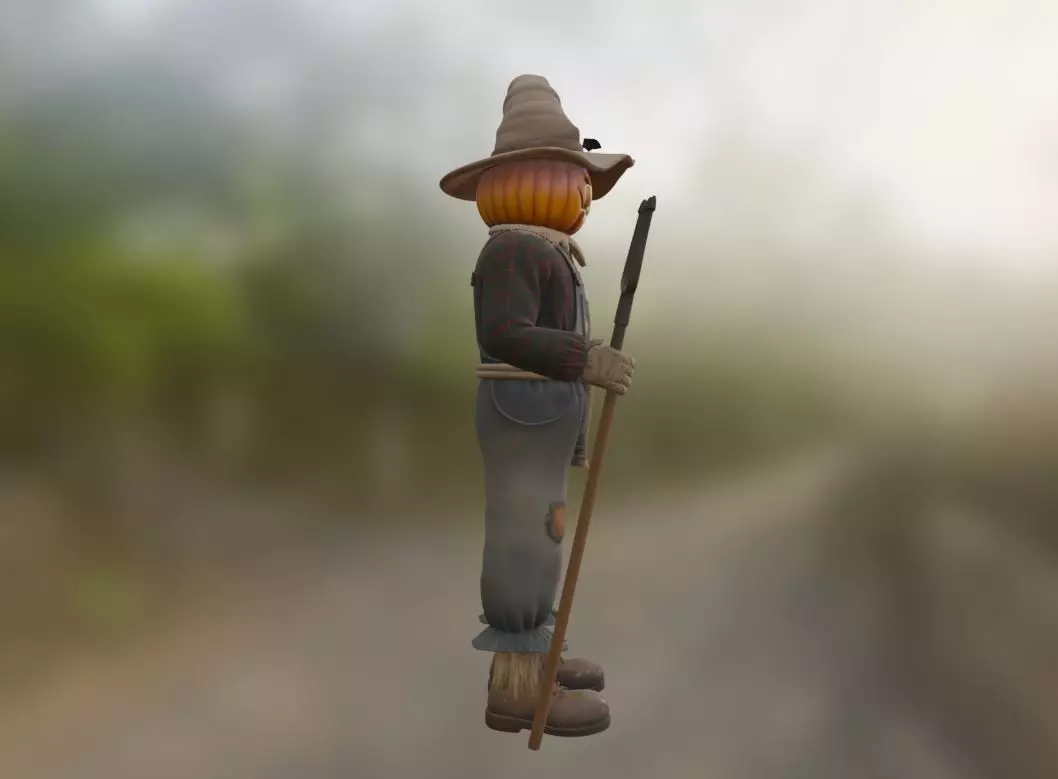 Halloween Legends 3D Models Pack  Low-poly 3D model_38