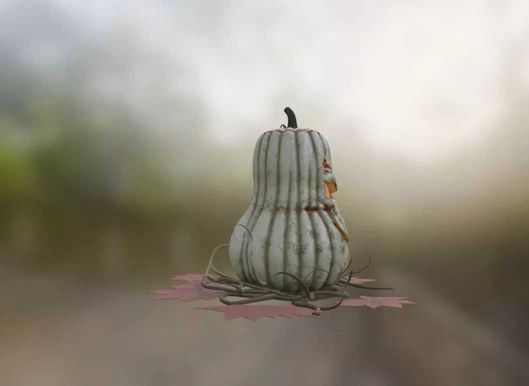 Halloween Legends 3D Models Pack  Low-poly 3D model_35