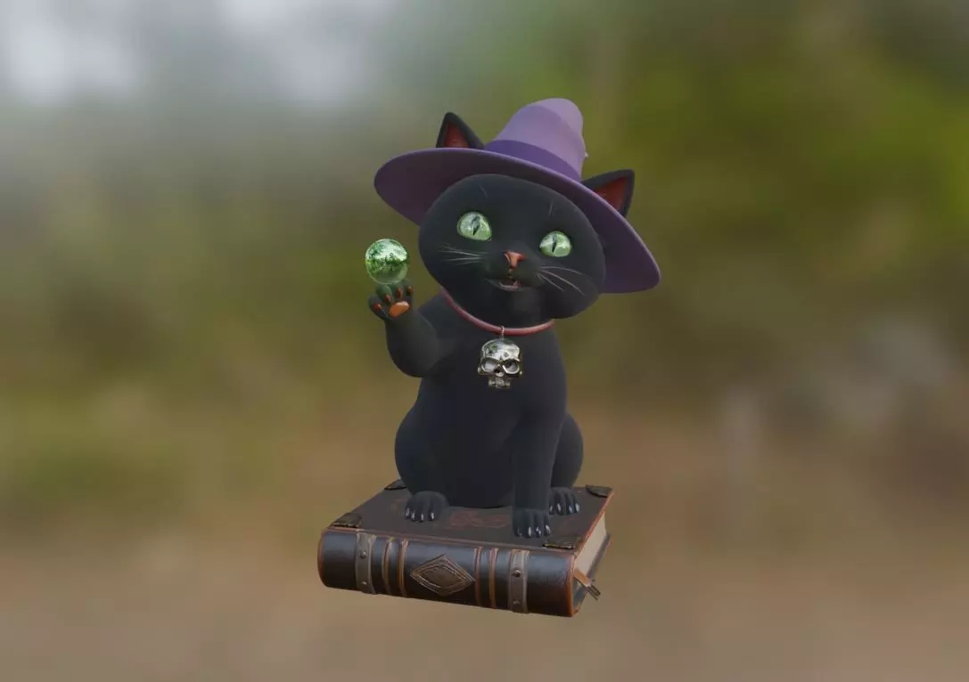 Halloween Legends 3D Models Pack  Low-poly 3D model_14