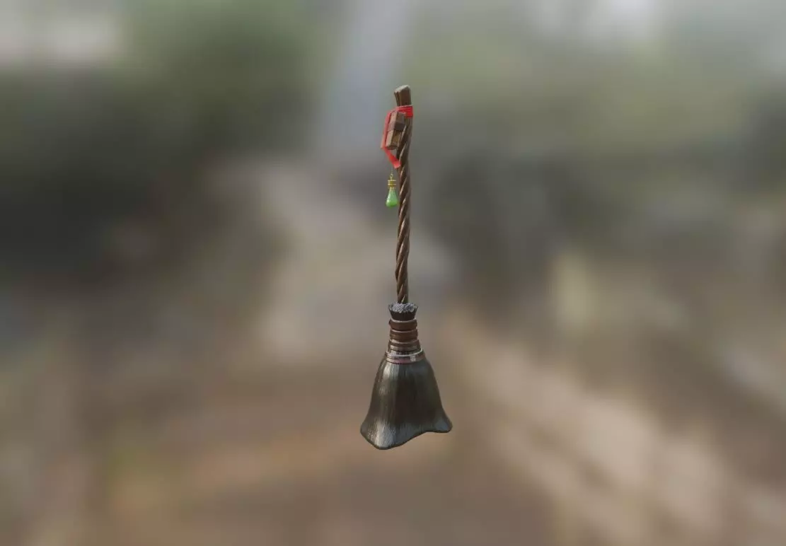 Halloween Legends 3D Models Pack  Low-poly 3D model_12