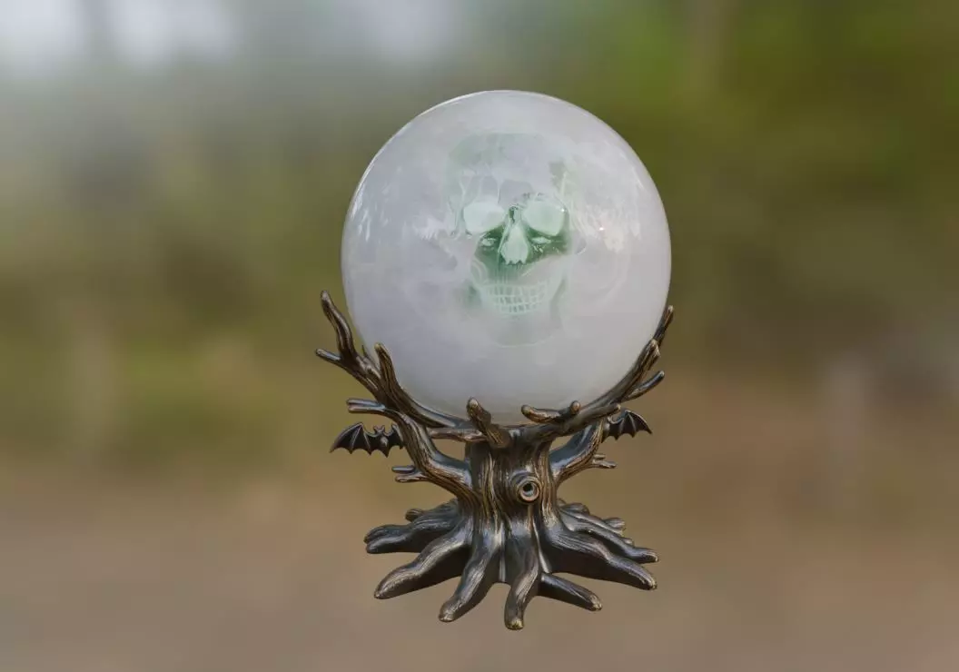 Halloween Legends 3D Models Pack  Low-poly 3D model_22