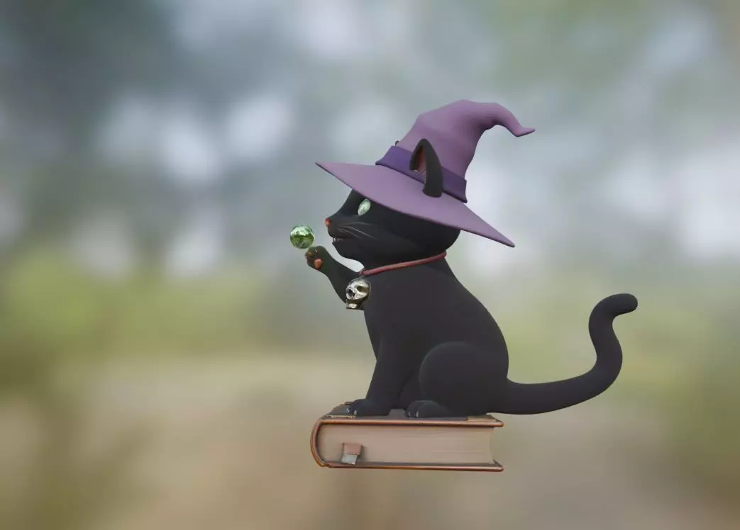 Halloween Legends 3D Models Pack  Low-poly 3D model_15