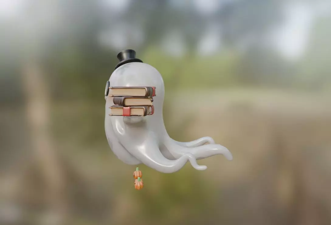 Halloween Legends 3D Models Pack  Low-poly 3D model_28