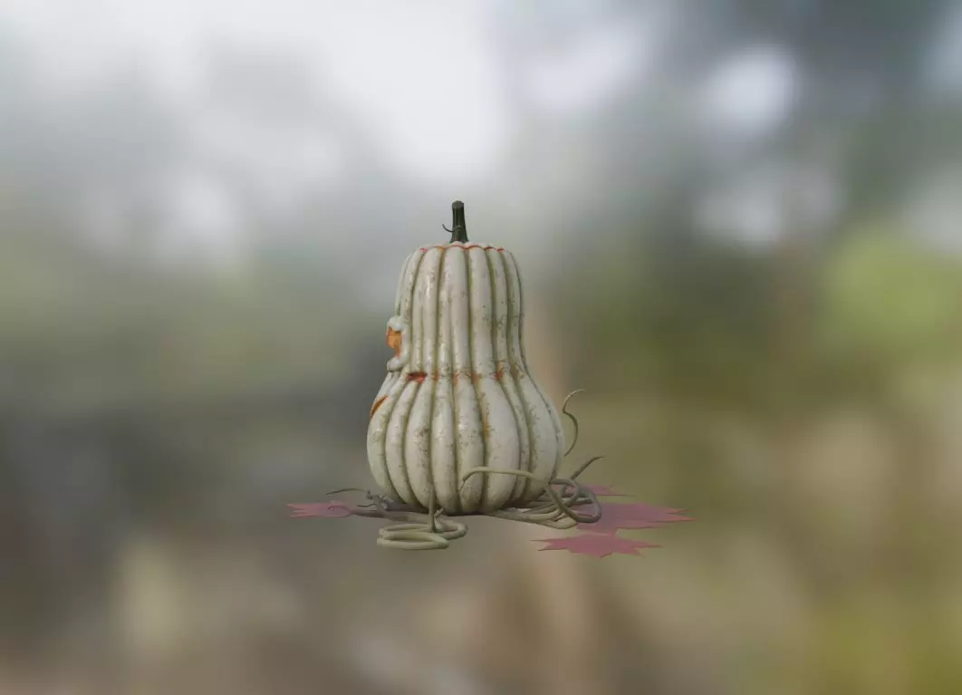 Halloween Legends 3D Models Pack  Low-poly 3D model_34