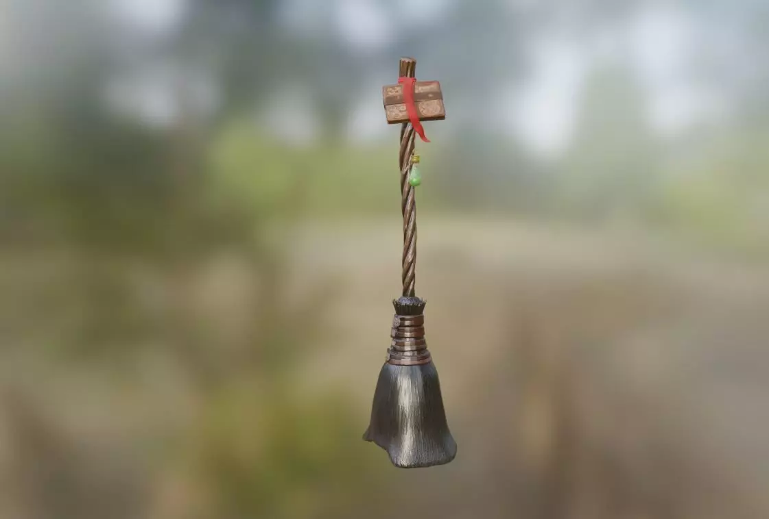 Halloween Legends 3D Models Pack  Low-poly 3D model_13