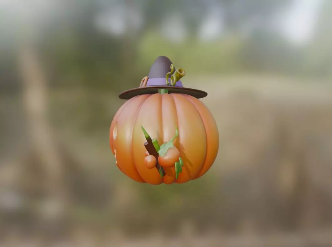 Halloween Legends 3D Models Pack  Low-poly 3D model_2