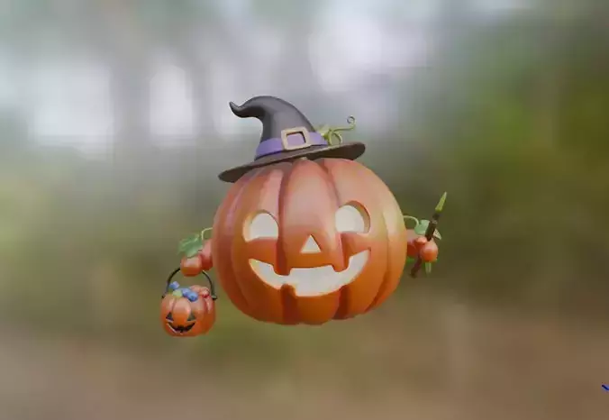 Halloween Legends 3D Models Pack 