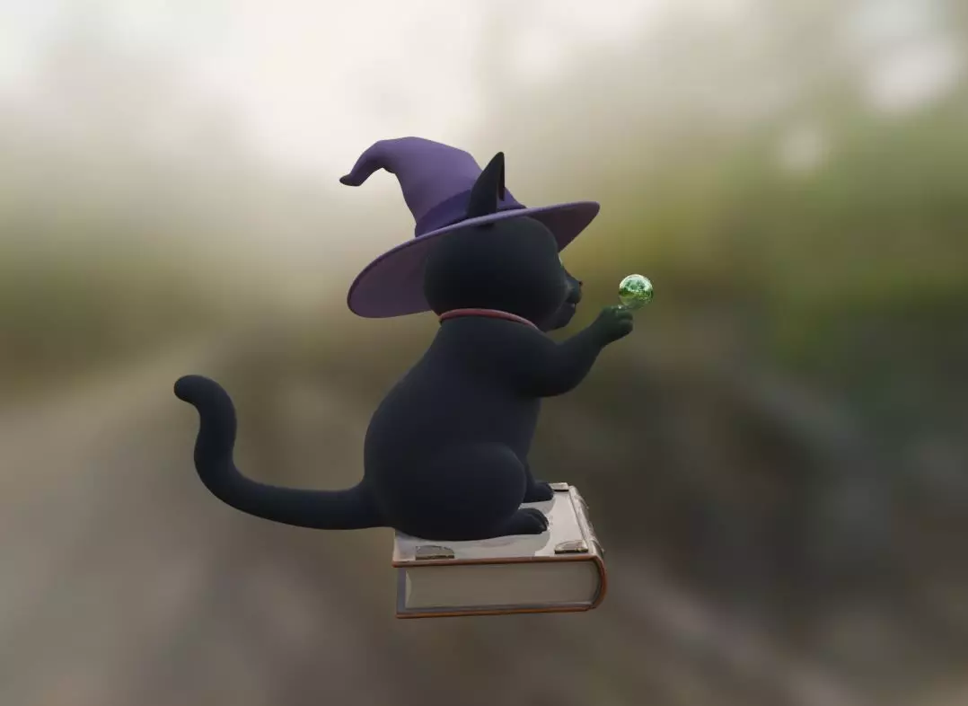 Halloween Legends 3D Models Pack  Low-poly 3D model_16