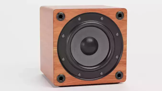 Subwoofer V1 - Universal Wooden Audio System
