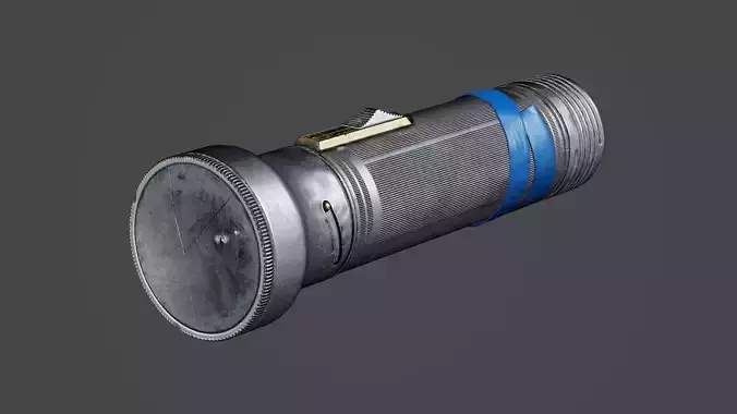 Flashlight Soviet Old