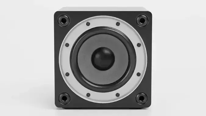Subwoofer V2 - Universal Black Audio System