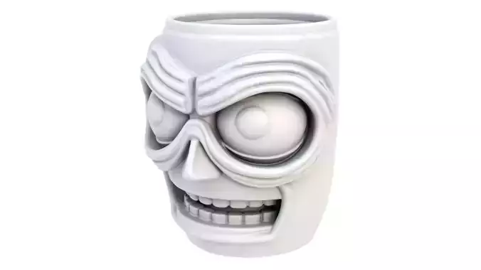 Tortured mug 3D model