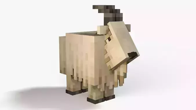 Minecraft Goat