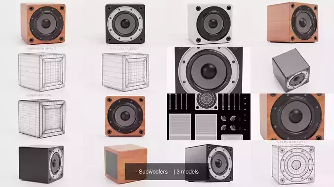 - Subwoofers - 