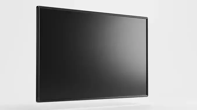 Smart TV Screen - Universal Flat Display Monitor