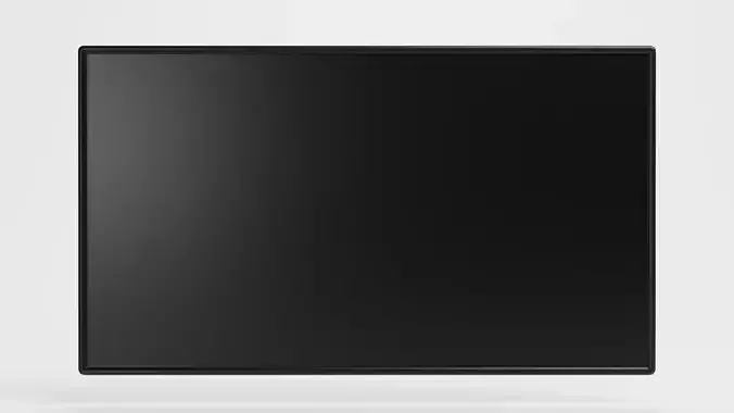 Smart TV Screen - Universal Flat Display Monitor